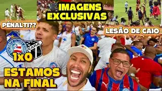 😍💣SUPER VLOG: BAHIA 1x0 CEARÁ, GOL E IMAGENS EXCLUSIVAS DOS MELHORES MOMENTOS, PÊNALTI?LESÃO DE CAIO