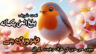Balagal UL LA BA Kamalehi | Sallu Alaihi Wa Alayhi | New Naat 2024