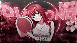 DIAMOND EYES ANIME [EDIT/AMV]  || ALIGHT MOTION (XML + CLIPS) 🤍✨