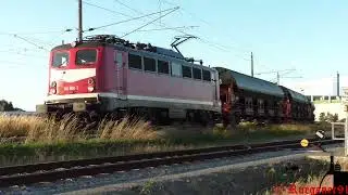 [HD] Züge in Stralsund und Umgebung mit BR 140er, BR 143 u.v.m.