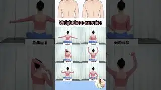 weight loss exercises at home