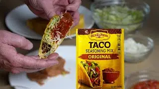 Tacos with Old El Paso