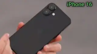 iPhone 16 Black - Hands-On, First Look!