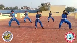 SQAY Martial Arts,Basic Lesson1to4 practice#sqay#martialarts#martialart #martial#martialartstraining