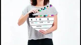 Clapperboard Hit Reverb Long Tail Sound Effect