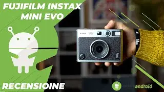 Recensione Fujifilm Instax Mini Evo: una ibrida tra istantanea e compatta!