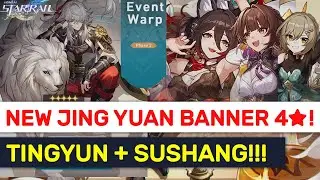 NEW Jing Yuan LIMITED Banner ★★★★ PREDICTIONS! Tingyun + Sushang Looks Amazing!