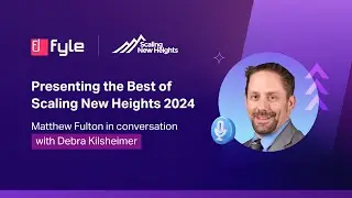 New Heights 2024: Matthew Fulton Interviews Debra Kilsheimer at the Fyle Booth