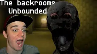 ➥Провалился в бэкрумс, опять | The Backrooms: Unbounded!