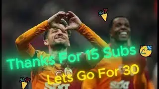 Celebration For 15 Subs🎉🎉🎉