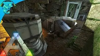 World War ARK - 2 Men 1 Base Raid the Breeding Cave and a Very Near Miss! S2E4 ARK Survival Evolved