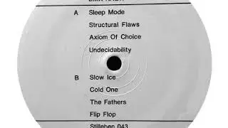 DMX Krew - Slow Ice [Stilleben 043]