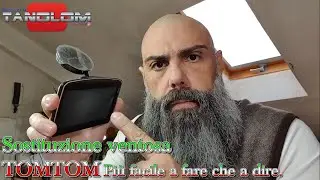 Sostituzione ventosa TOMTOM