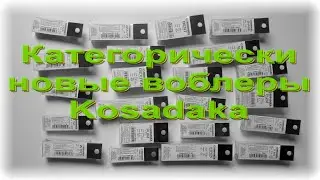 FishComm Shop: Категорически новые воблеры Kosadaka