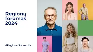 6-asis Regioninės politikos forumas 2024