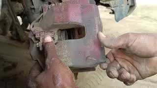 front brake pads replacement on w204 c300 mb