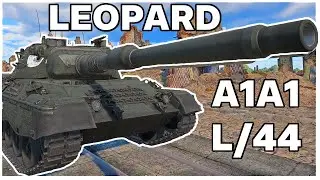 This PREMIUM Leopard Is Too Good | War Thunder (Leopard A1A1 L/44)