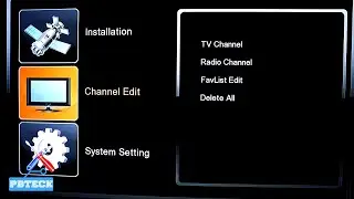 🔵 How To Delete All Channels On MASTER DECODER | Pbteck