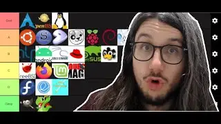 LINUX LOGO TIER LIST