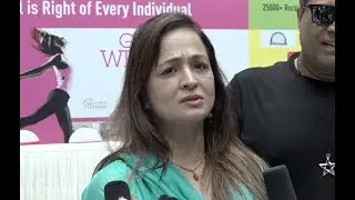 living Healthy is very important   Smita Thackeray