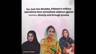 The tragedy of Balochistan    ۔ بلوچستان كا نوحہ