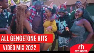 NEW GENGETONE SONGS PARTY VIDEO MIX DJ MILES KENYA FT MEJJA,BREEDER TRIO MIO SSARU,EXRAY,REKLES /RH