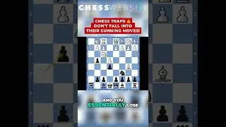 Unveiling the Ultimate Chess Traps 🔥 Don't Fall Into Their Cunning Moves! 1