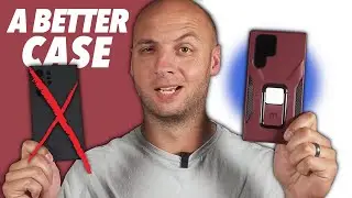 The Best S22 Ultra Case! Mybat Pro Stealth Review