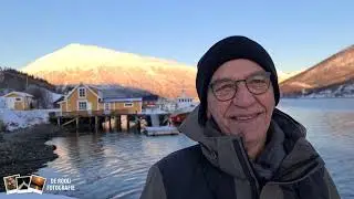 Piet over de Fotoreis naar Noors Lapland