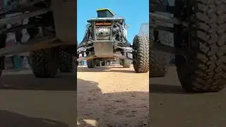 Axial Racing Capra view, at King of the Hammers 2022.