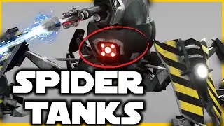 The CIS was addicted to "Spider Droids" | Advanced & Heavy DSD1 BREAKDOWN