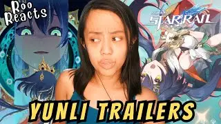 Roo REACTS to YUNLI 'S TRAILER || Honkai Star Rail