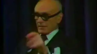 Inside New York's Art World: Philip Johnson, 1978