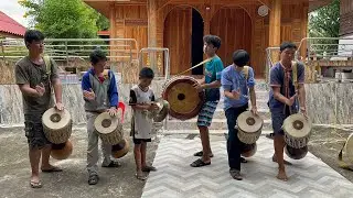 จังหวะกลองยาวโบราณม่วนๆ | กลองยาวไม้มะค่า