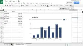 Add labels to a Google chart or graph