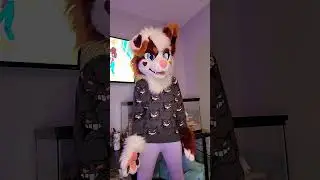 on no cringe! ...oh well 😋 #furries #fursuit #antizoo #fursuiters #fursona
