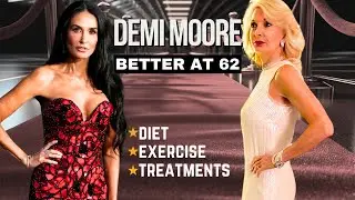 How Demi Moore Defies Aging at 61