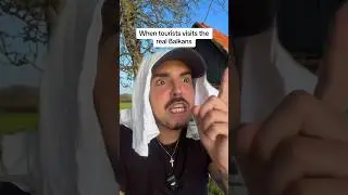 Tourists when visiting the real Balkans #balkan #funny