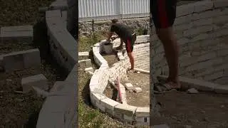 DIY Home Pool Build  Будівництво домашнього басейну своїми руками #construction #watermelon