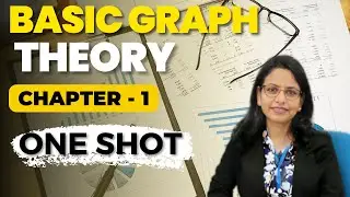 Complete Basic Graph Theory Complete Explanation | CHAPTER-1 | Easy Mathematics with Shashi Ma'am