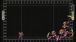 Mega Man X8 Demake - Axl vs. Red (No Damage, Axl Bullet only)