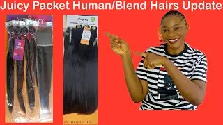 Packet Human/Blend Hairs Update|HH Honey Now Available Curly+Other Amazing Packet Hairs Update