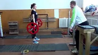 Тяжелая атлетика.Проект 