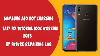 Samsung A20 Not Charging  Easy Fix Tutorial 100% Working