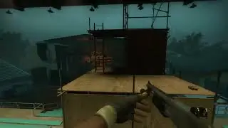 Chrome Shotgun on refined L4D1 animations