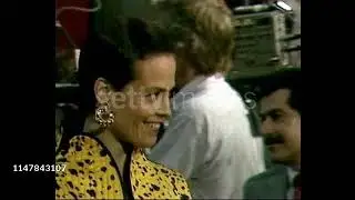 Sigourney Weaver at Ghostbusters II Premiere