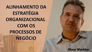 Alinhamento estratégico dos processos | Alinhamento da estratégia organizacional com os processos