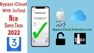 iPhone iCloud Remove By 3utool New Method 2022 | 3uTools iCloud Remove New Version
