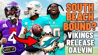 Dalvin Cook Released, Hopkins To New England!? & News from Around the NFL
