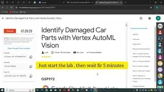 Identify Damaged Car Parts with Vertex AutoML Vision 